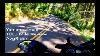 Yamaha 2021 Xmax 300 - 1000 Mile Review - theAvgRider