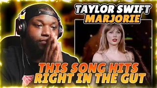 Taylor Swift -Marjorie - Live on Eras Tour | Reaction