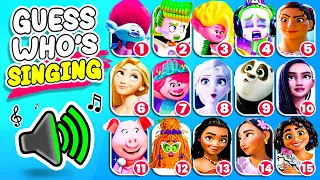 Guess the Character & Who is Singing ? | Guess 70 Characters by Song & Voice