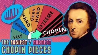 The Easiest Chopin Pieces (And the most difficult)