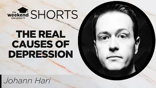 Johann Hari - The Shocking Truth About The Real Causes of Depression