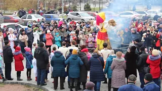 Спалення опудала