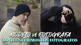 LO QUE SUFRIMOS LOS FOTOGRAFOS | FOTOGRAFO SE VENGA DE MODELO | LA REVANCHA