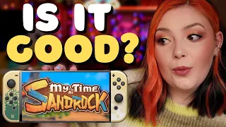 First Look at My Time at Sandrock on the Nintendo Switch! (100K Celebration!) ad/ Gifted