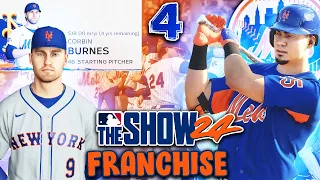 PLAYOFFS & OFFSEASON! | MLB the Show 24 New York Mets Franchise Mode Ep4 End of Season 1