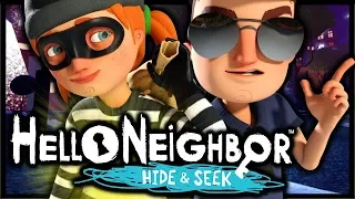 Hello Neighbor: Hide And Seek Stage 2 Walkthrough (PC Full Game) Cops N Robbers