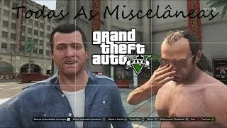 GTA V - Todas As Miscelâneas - Guia Completo pt-br