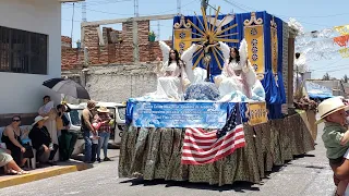 peregrinación tanhuato michoacan 30/4/2024