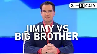 Jimmy Carr Roasts Big Brother Housemates | 8 Out of 10 Cats