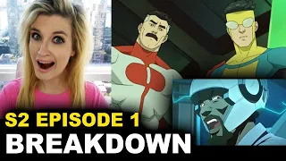 Invincible Season 2 Episode 1 BREAKDOWN - Spoilers! Ending Explained! Comic Book Differences!