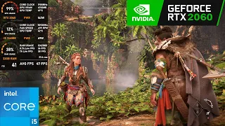 RTX 2060 : Horizon Forbidden West - All Graphics Settings Tested