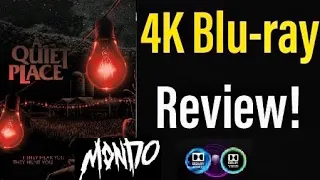 A Quiet Place (2018) 4K Blu-ray Mondo Steelbook Review!
