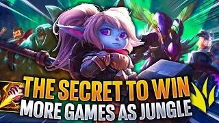 How To Win More Games As JUNGLE! - League Of Legends