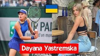Dayana Yastremska - women's tennis