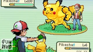 Pokemon parody | "Ash vs Red 2 Pokémon Battle"