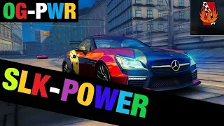 Asphalt 8 SLK still the KING