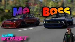 CarX Street | Me VS Last Boss 🔥🤤|😈 (#streetracing )