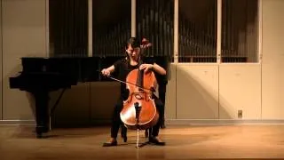 Gaspar Cassado suite per violoncello (1926) Intermezzo E Danza Finale