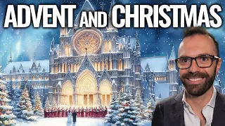 🎵 Traditional and Popular ADVENT and CHRISTMAS Hymns