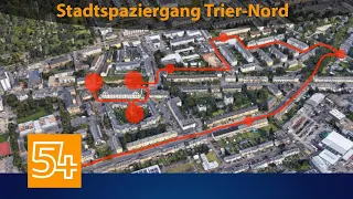 Spaziergang Soziale Stadt Trier Nord