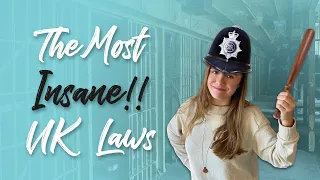 10 Weird British Laws | Don't break the law in the UK!