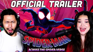 SPIDER-MAN ACROSS THE SPIDER-VERSE Official Trailer REACTION | Marvel