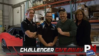 Detroit Muscle And PowerStop Handed Over The Challenger Keys