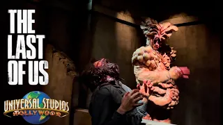 The Last Of Us 4K POV Halloween Horror Nights Universal Studios Hollywood