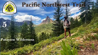 PNT Eabo Thru-Hike:  Pasayten Wilderness