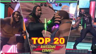 WWE UNDEFEATED TOP 20 AWESOME COMBOS