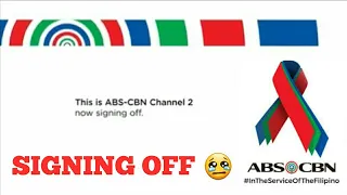 ABS-CBN CHANNEL 2 NOW SIGNING OFF | May 5, 2020 | No wayyy! 😭