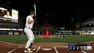 Walk off home run to go to the World Series