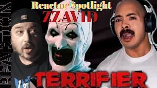 Terrifier Movie Reaction by @zzavid5911 Reactor Spotlight by @LanceBReacting
