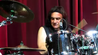 Carmine & Vinnie Appice Drum Wars - Holy Diver (15.10.2012, Crocus City Hall, Moscow, Russia)