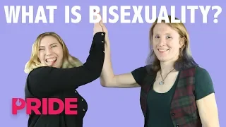 What Is Bisexuality? | PRIDE.com