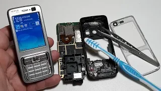 Nokia N73, Ремонт, реставрация , восстановление, профилактика легендарного ретро телефона part #1