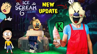 FINALLY NEW UPDATE ?? - ICE SCREAM 6 FRIENDS : KITCHEN || Deewana And Rangeela Gameplay