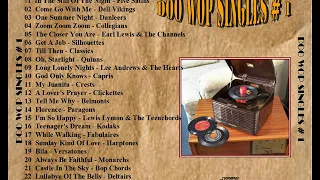 Doo Wop Singles # 1