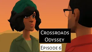 Crossroads Odyssey - Episode 6 -  Forgiveness and Self-Reflection - Christian animation.