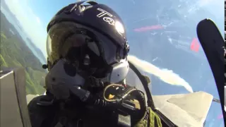 RAFALE Fighter Highlights, on Day 3 at LIMA 2015