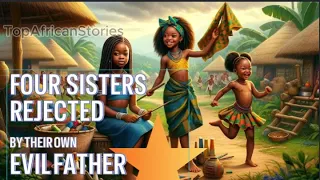 The sisters who were rejected by their Own father. #Africantales #tales #folklore #folks