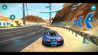 ASPHALT NITRO : CLASSIC || NEVADA || Bugatti Veyron 16.4 grand sport vitesse