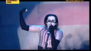 Marilyn Manson - Disposable Teens (Live At Kerrang Show)
