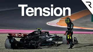 Mercedes is on a risky path after Hamilton/Russell F1 clash