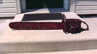 Texas Chainsaw Massacre Remake/Beginning Custom Chainsaw