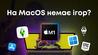 Як запускати ігри на MacBook Air M1. Покроковий Гайд. Геймінг на MacOS.