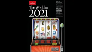 Расшифровка обложки журналаThe Economist. Мир в 2021 году