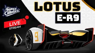 Asphalt 9 Супер заряженный сезон на старт Спец эвент LOTUS E-R9