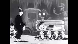 [English Captions] Koko the Clown sings 'St James Infirmary Blues' in Betty Boop's Snow White