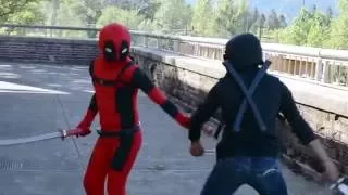 Deadpool vs Kid Ninja | (Battle for Survival)